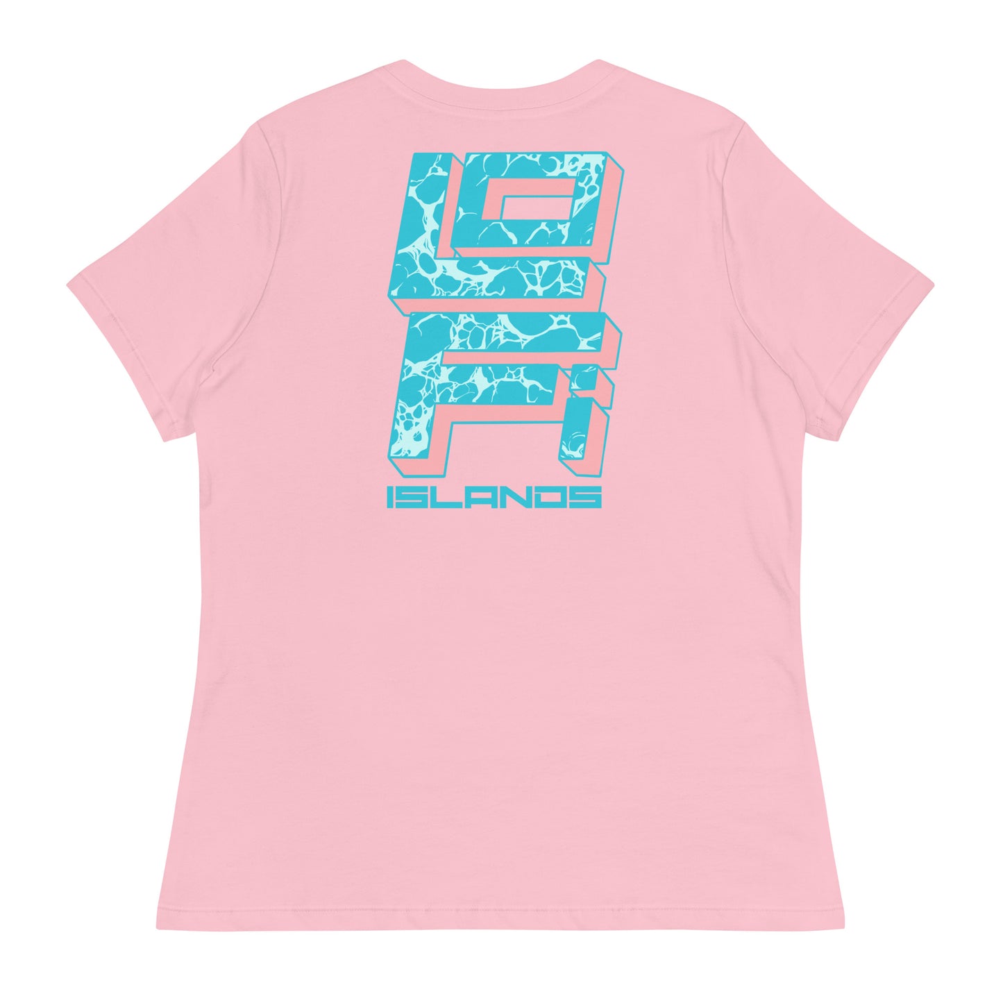 Lo-Fi Islands Keyboard Women's Relaxed T-Shirt