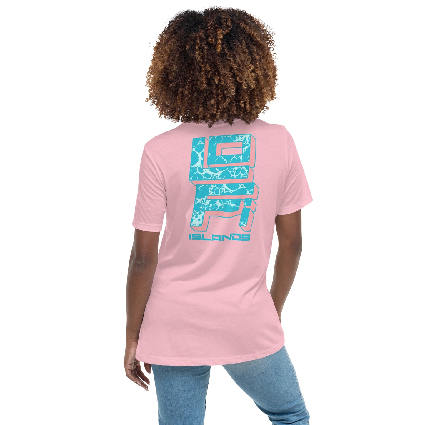 Lo-Fi Islands Keyboard Women's Relaxed T-Shirt