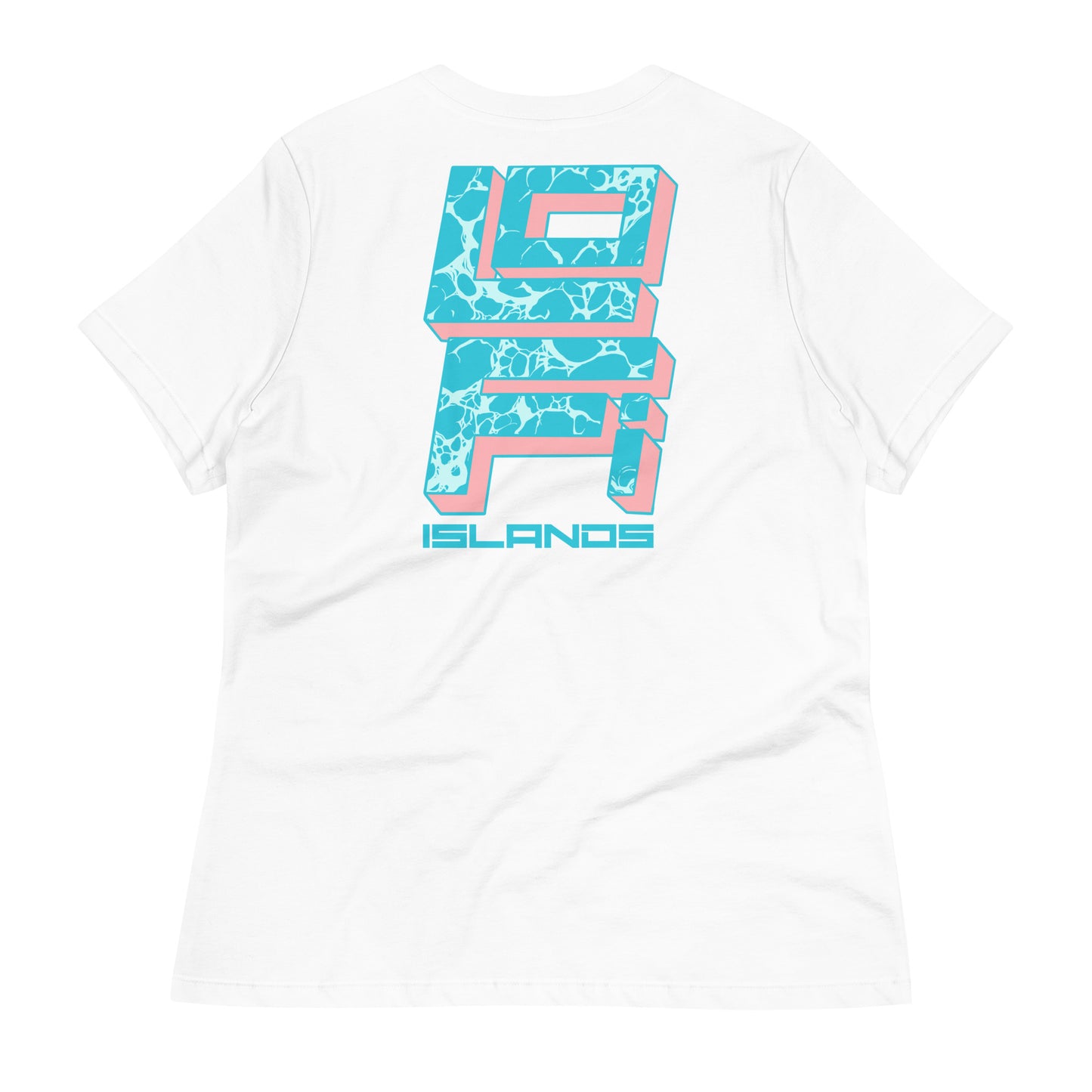 Lo-Fi Islands Keyboard Women's Relaxed T-Shirt