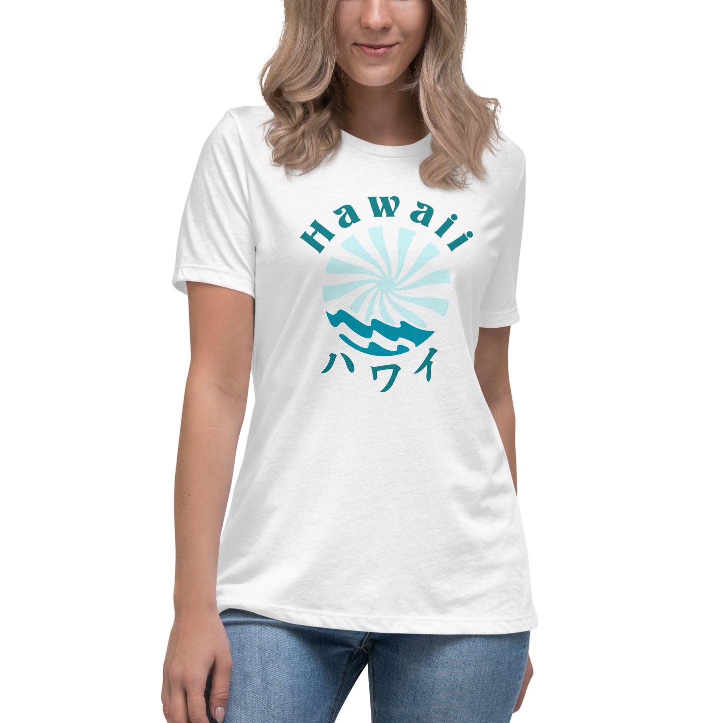 Hawaii Table Tennis Women's Relaxed T-Shirt