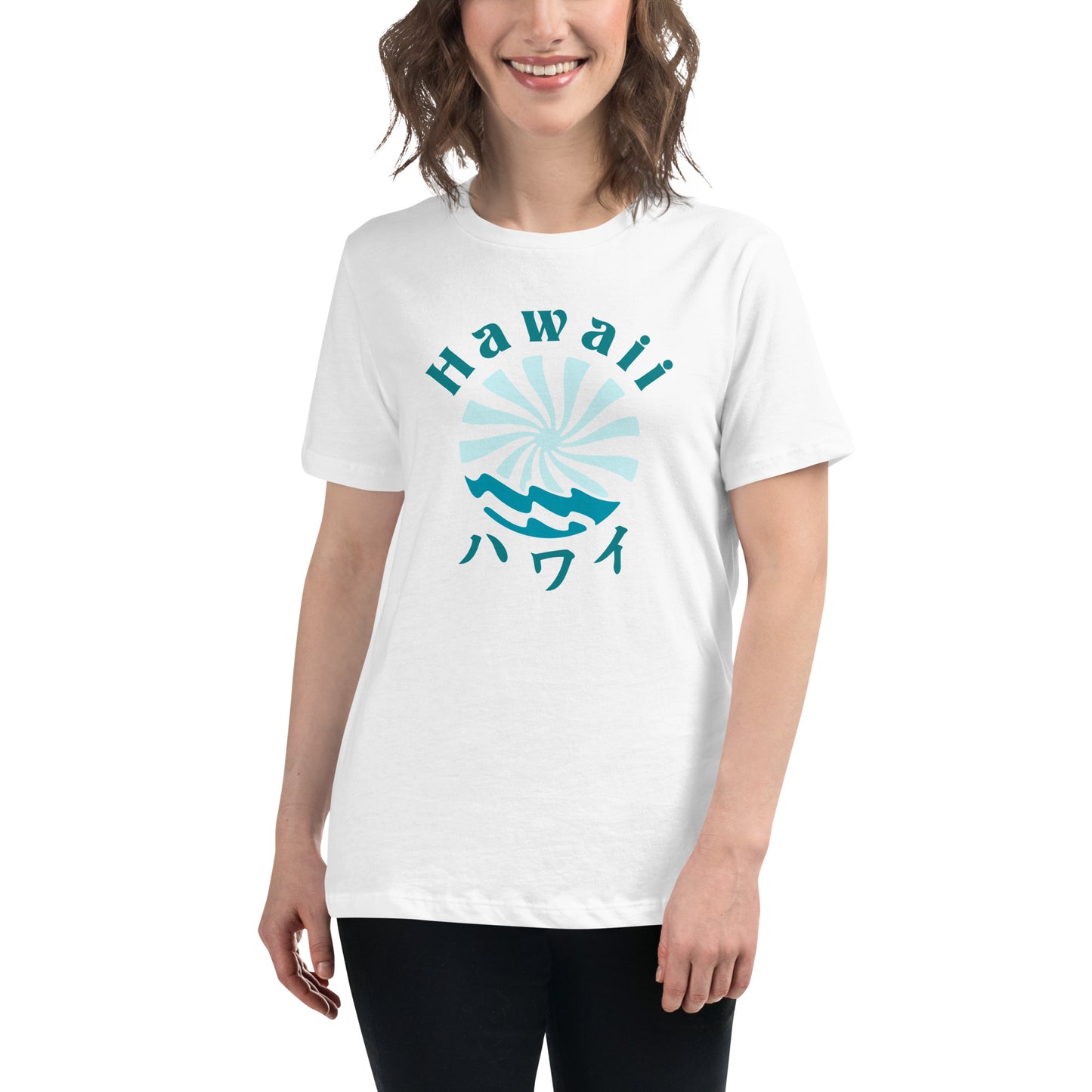 Hawaii Table Tennis Women's Relaxed T-Shirt