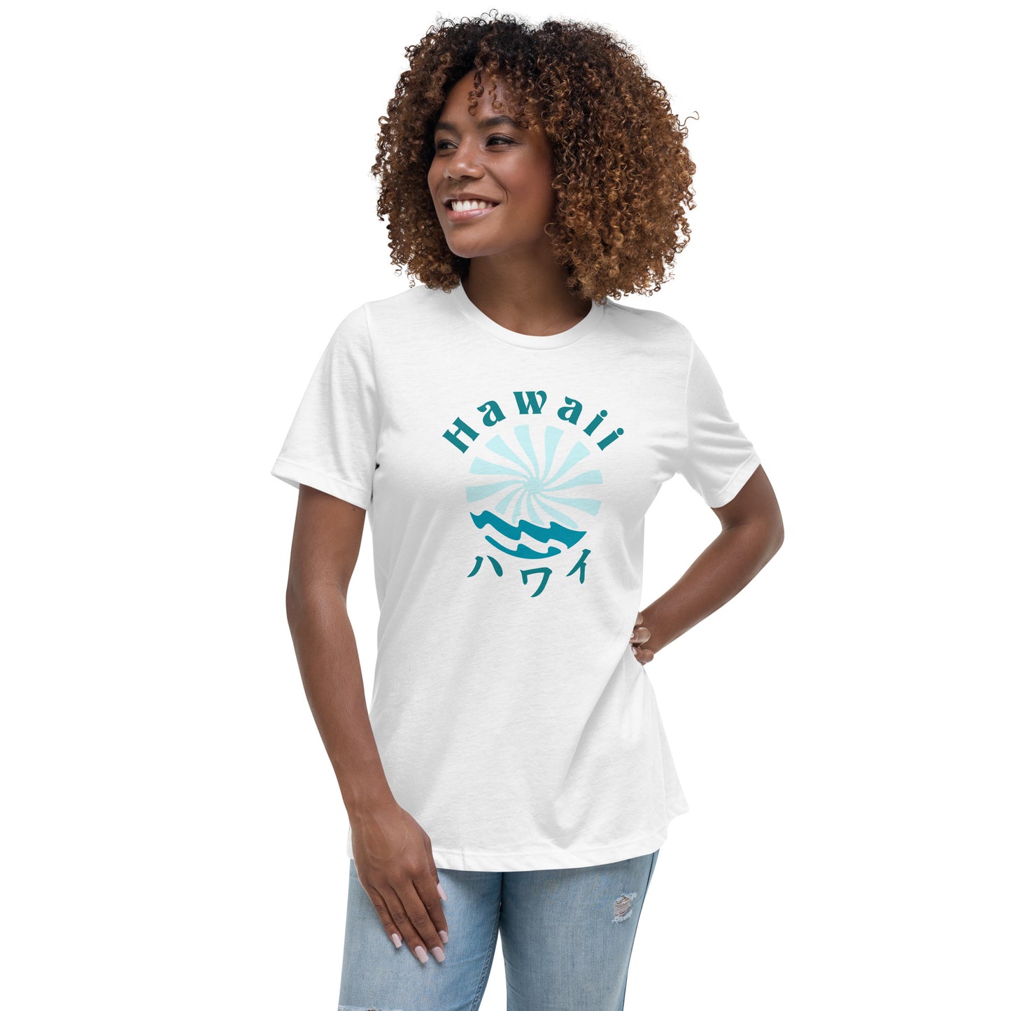 Hawaii Table Tennis Women's Relaxed T-Shirt