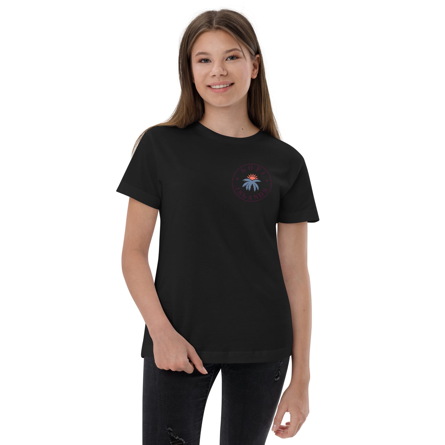 Vinyl Records Youth Jersey T-Shirt