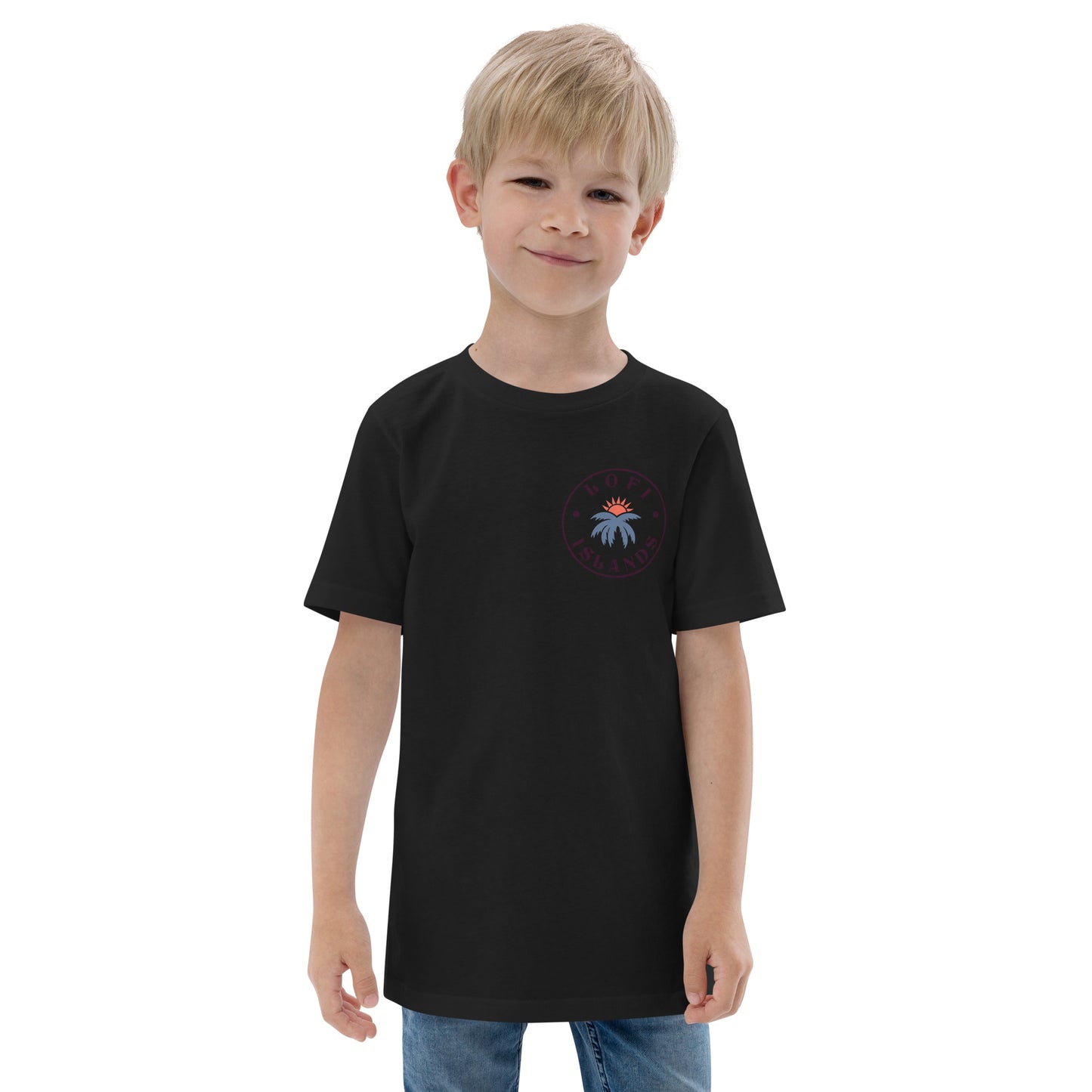 Vinyl Records Youth Jersey T-Shirt