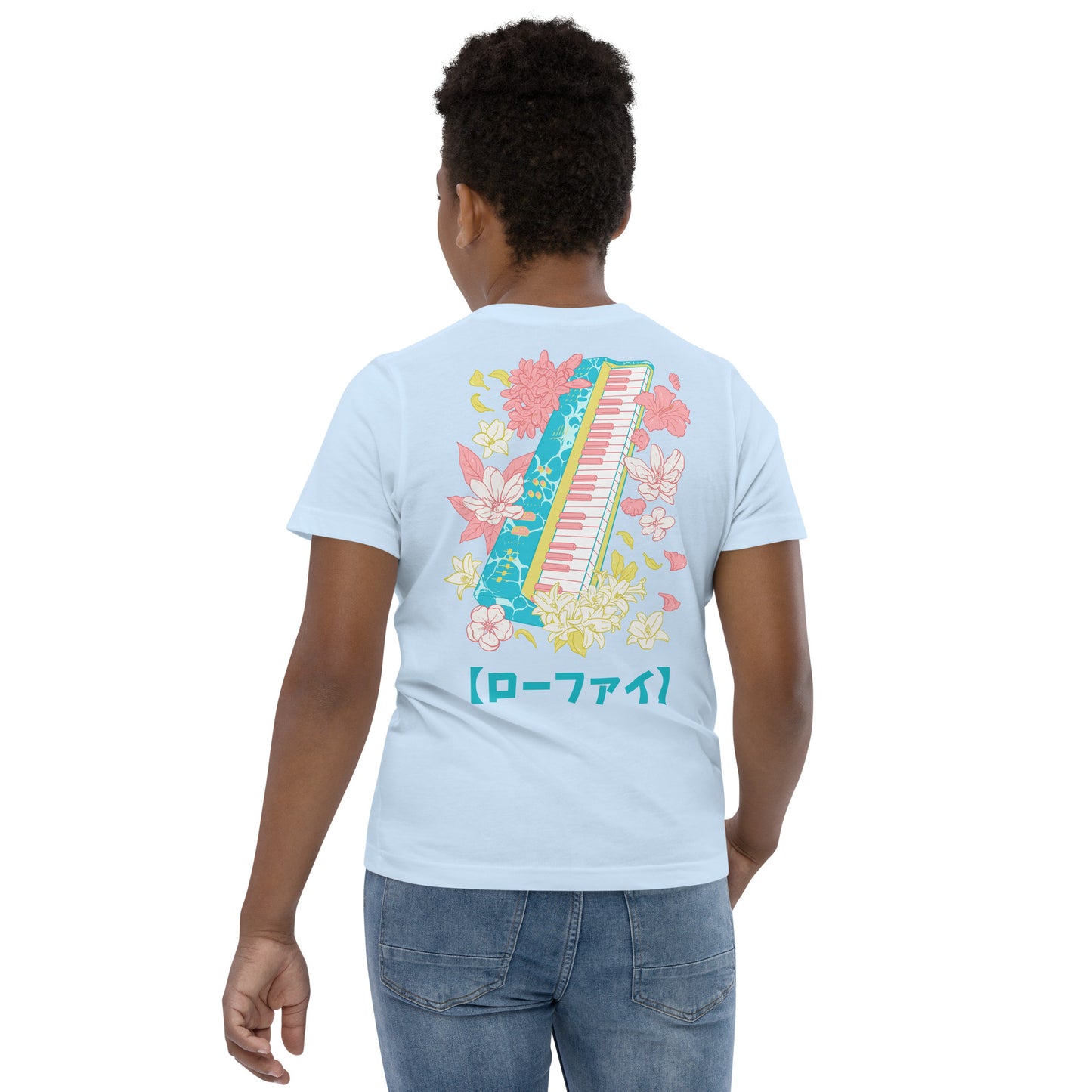 Lo-Fi Keyboard Youth Jersey T-Shirt