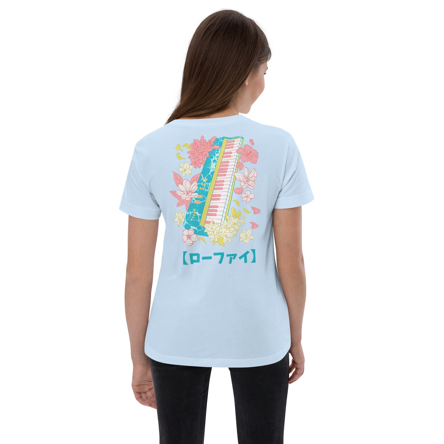 Lo-Fi Keyboard Youth Jersey T-Shirt