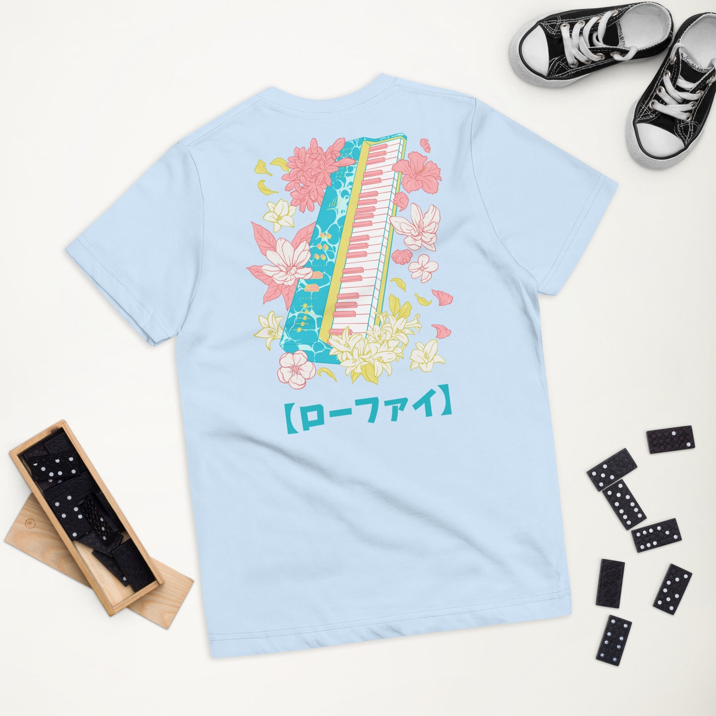 Lo-Fi Keyboard Youth Jersey T-Shirt