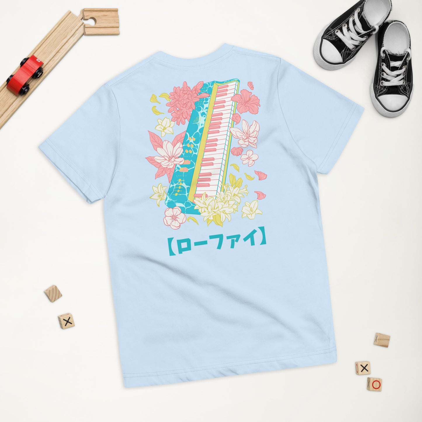 Lo-Fi Keyboard Youth Jersey T-Shirt