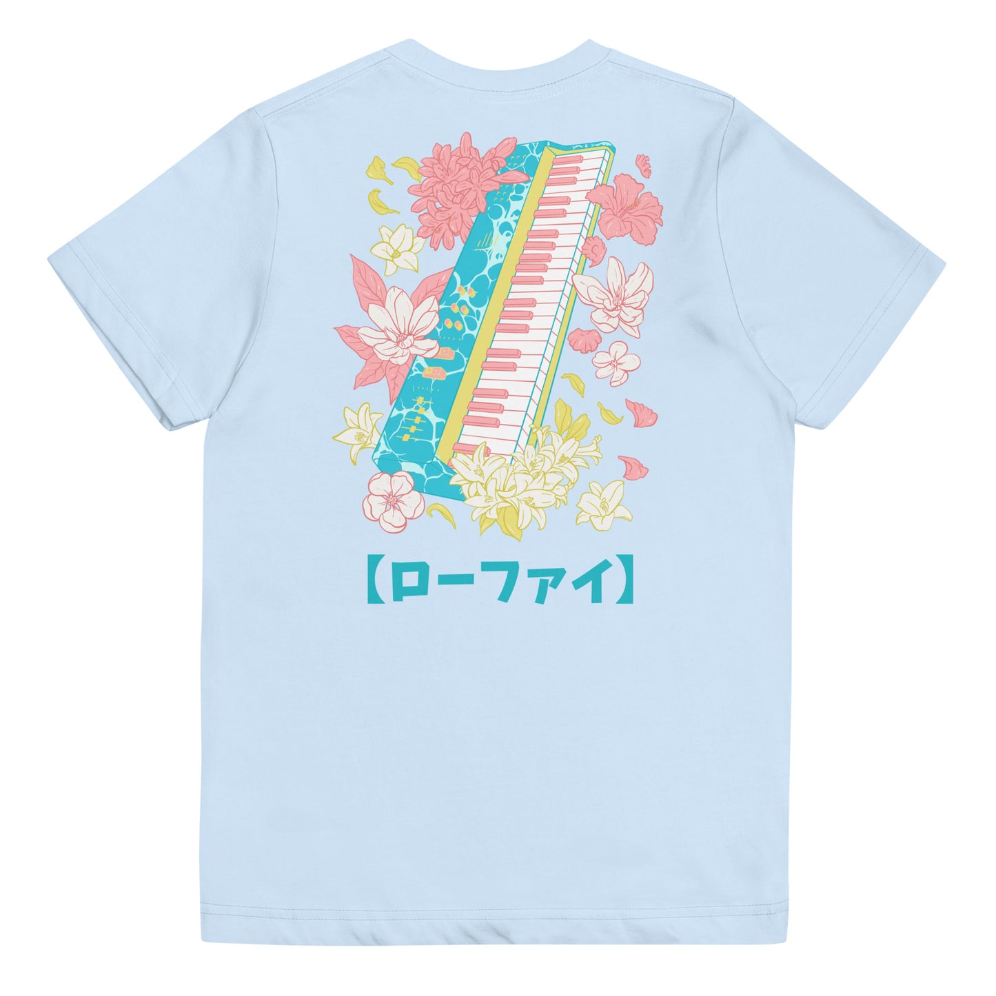 Lo-Fi Keyboard Youth Jersey T-Shirt