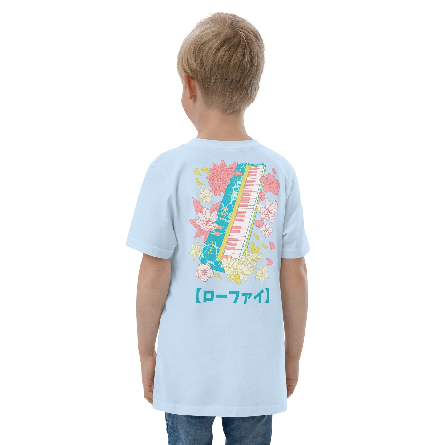 Lo-Fi Keyboard Youth Jersey T-Shirt