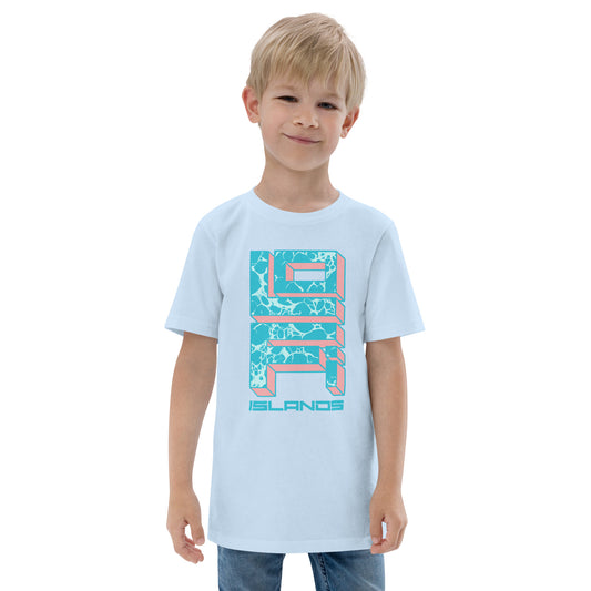 Lo-Fi Keyboard Youth Jersey T-Shirt