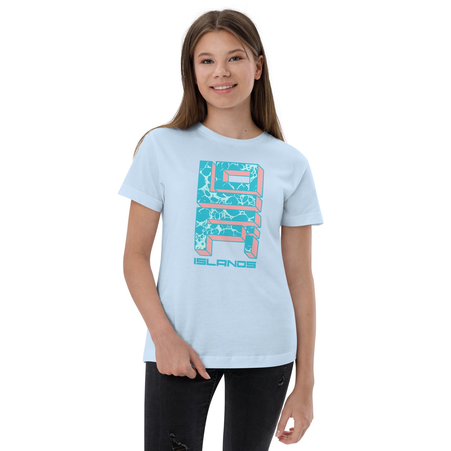 Lo-Fi Keyboard Youth Jersey T-Shirt