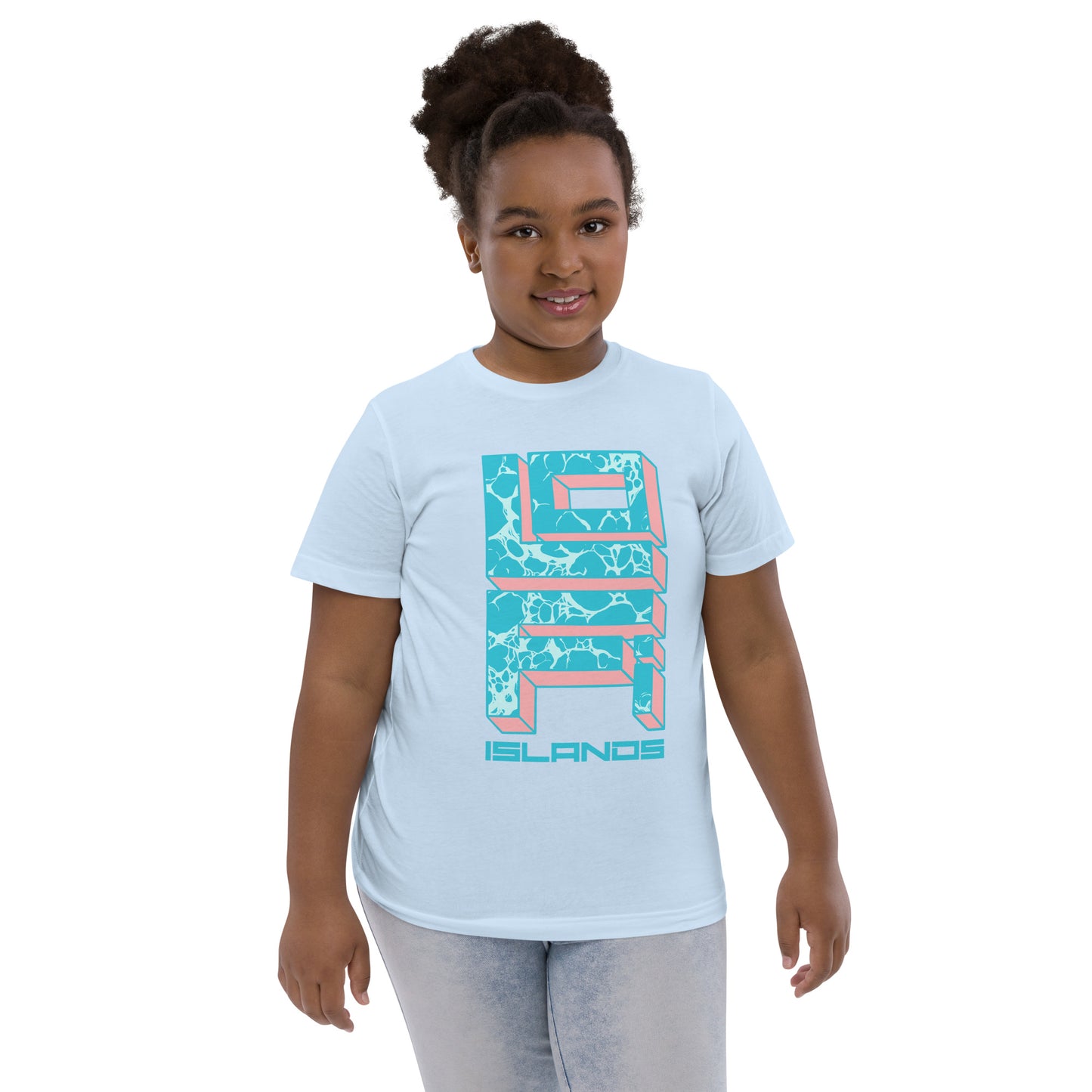 Lo-Fi Keyboard Youth Jersey T-Shirt