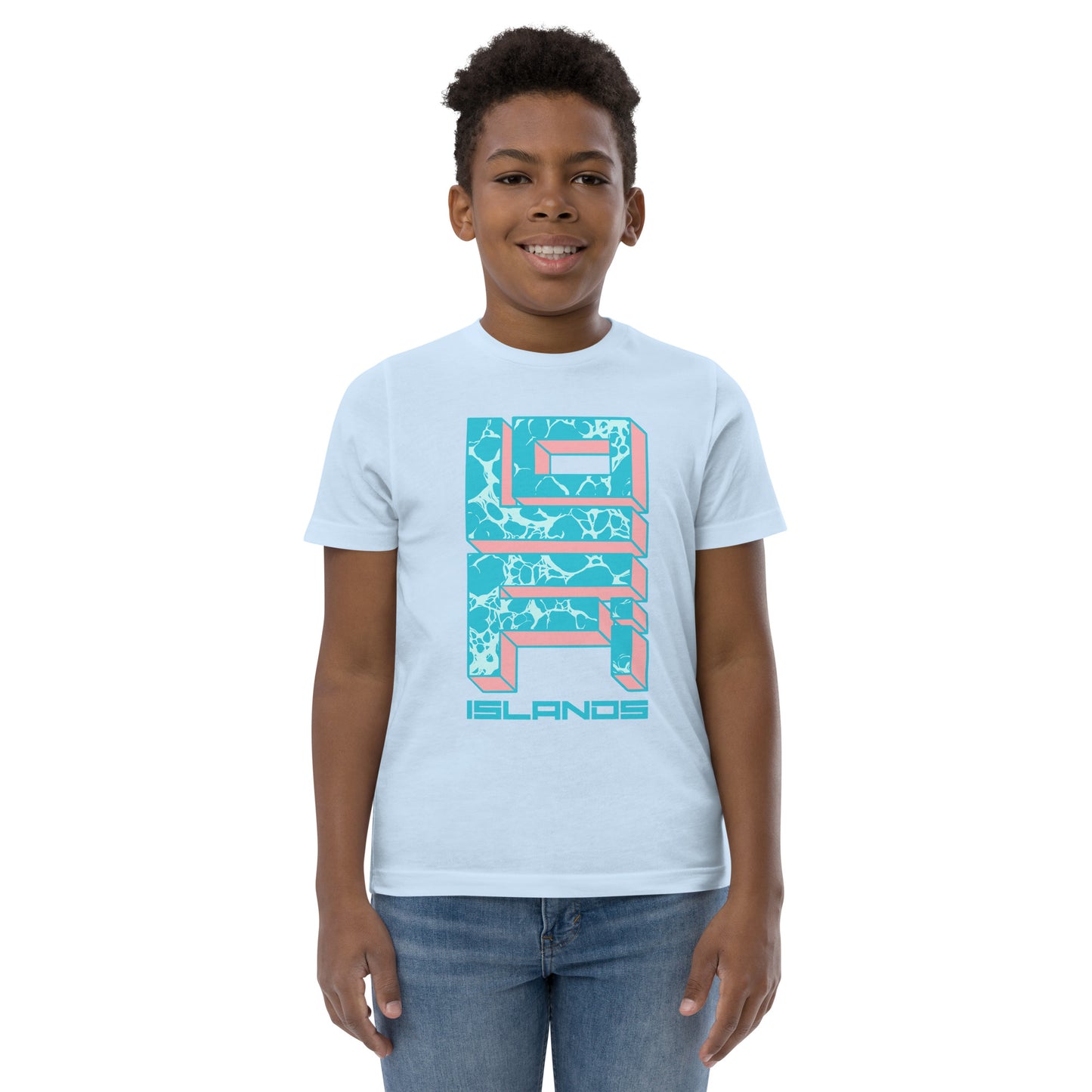 Lo-Fi Keyboard Youth Jersey T-Shirt