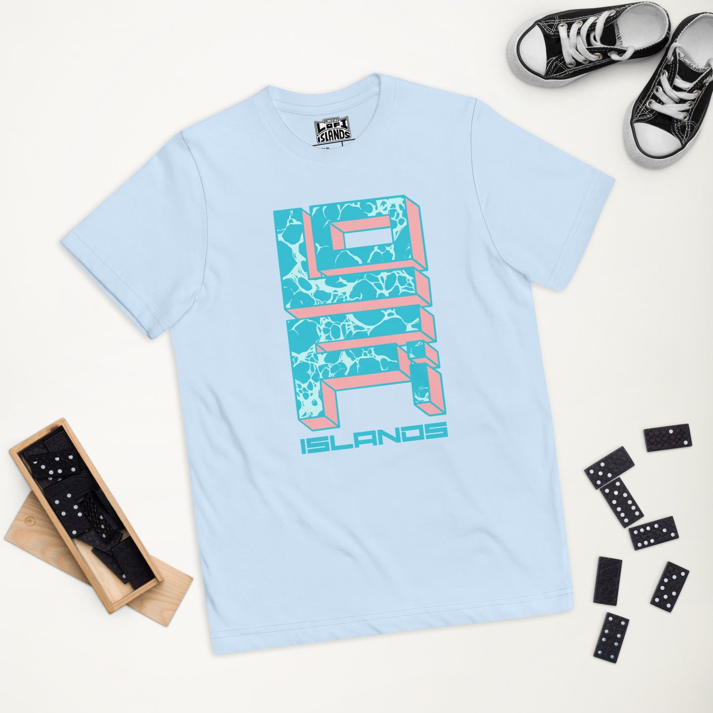 Lo-Fi Keyboard Youth Jersey T-Shirt