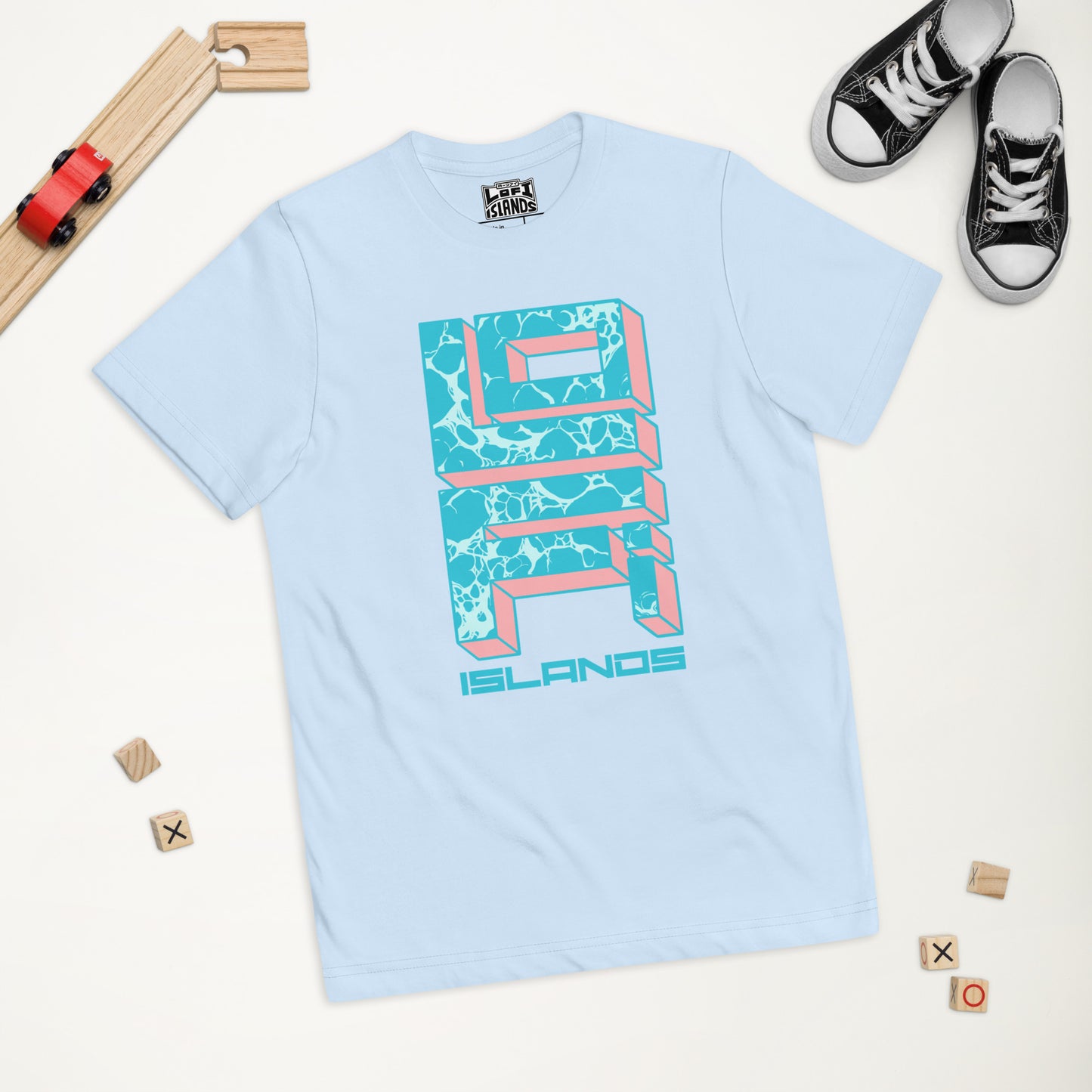 Lo-Fi Keyboard Youth Jersey T-Shirt