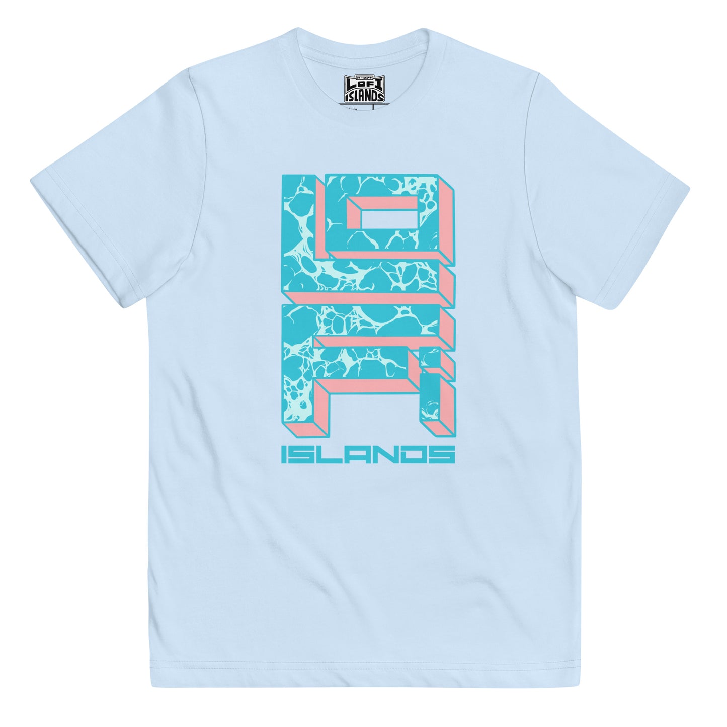 Lo-Fi Keyboard Youth Jersey T-Shirt