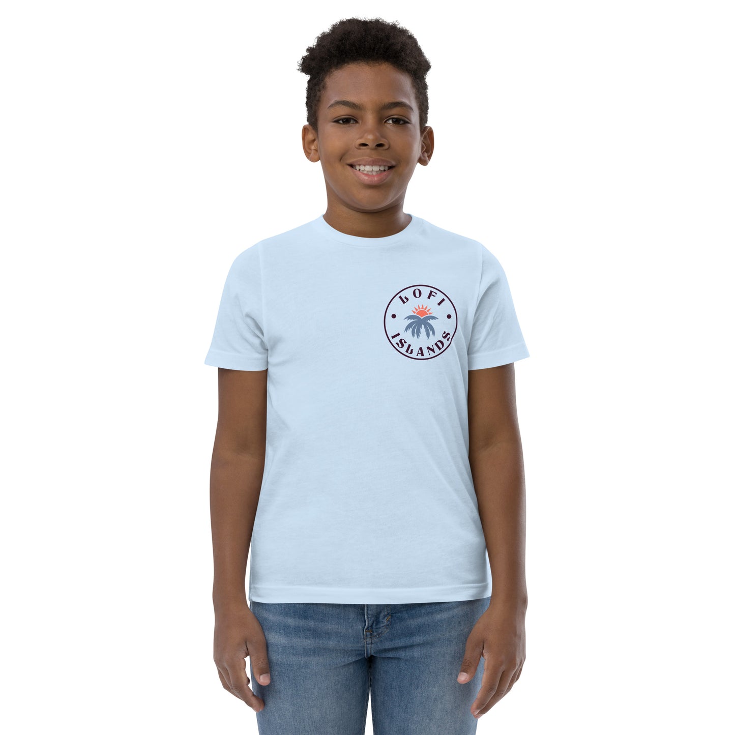 Vinyl Records Youth Jersey T-Shirt