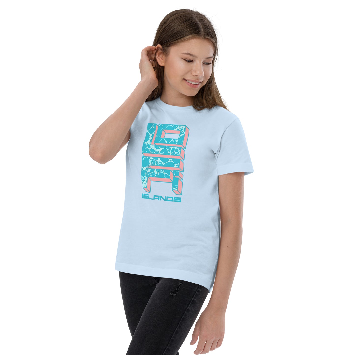 Lo-Fi Keyboard Youth Jersey T-Shirt