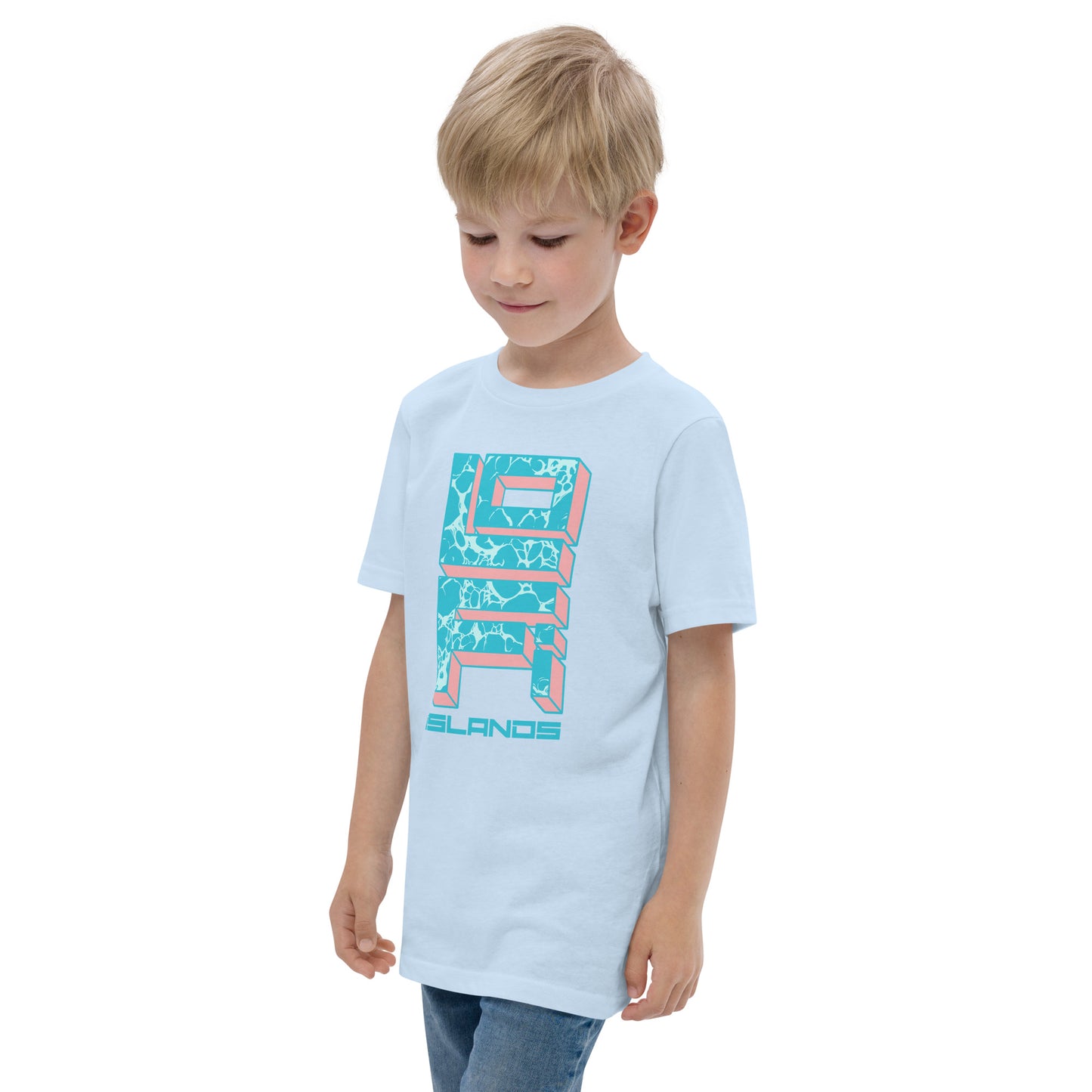 Lo-Fi Keyboard Youth Jersey T-Shirt