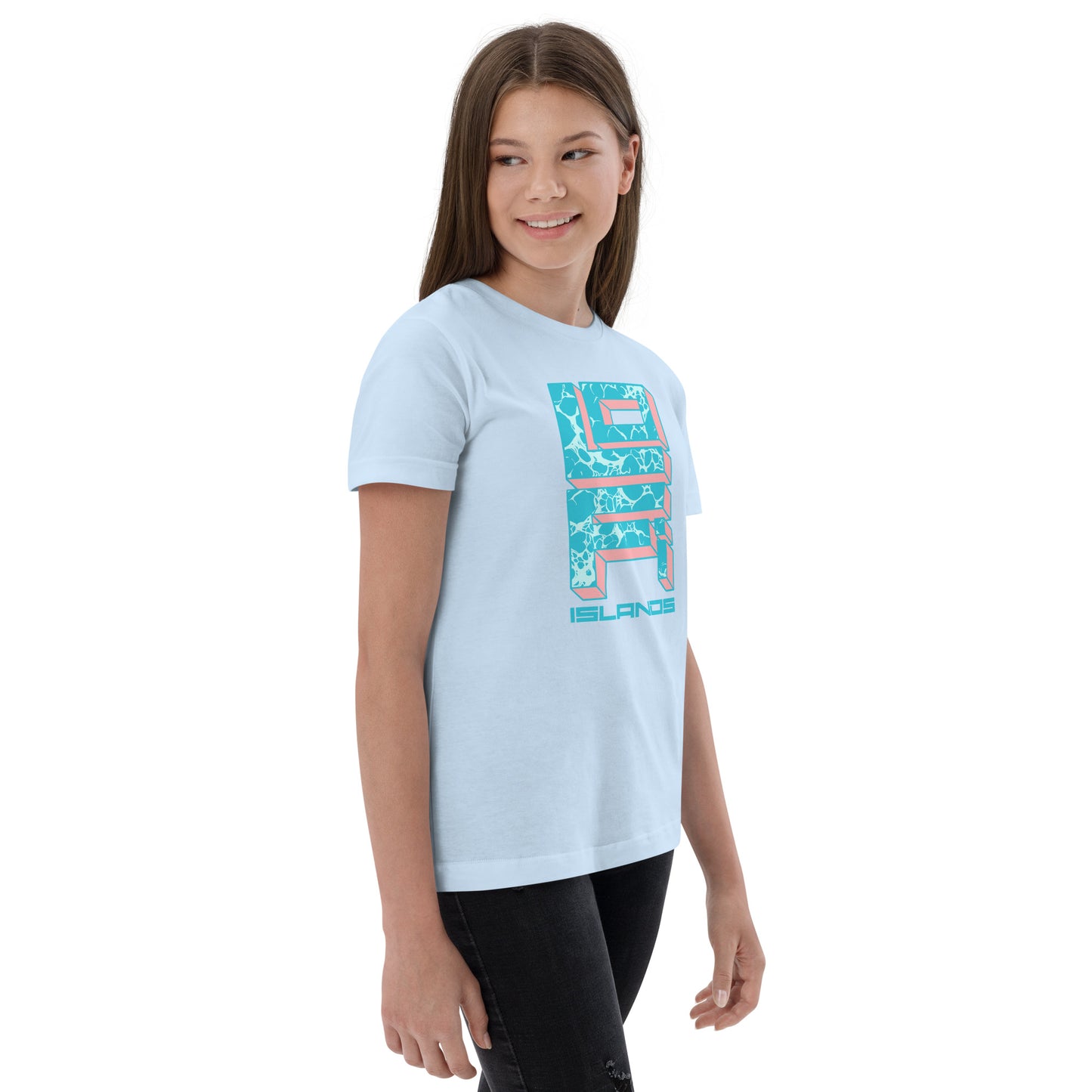 Lo-Fi Keyboard Youth Jersey T-Shirt