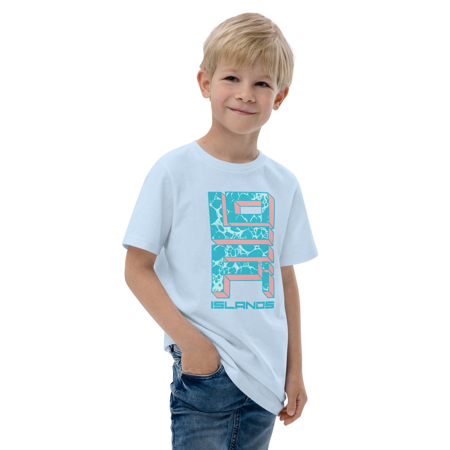 Lo-Fi Keyboard Youth Jersey T-Shirt