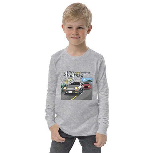 Island Drive Youth Long Sleeve Tee