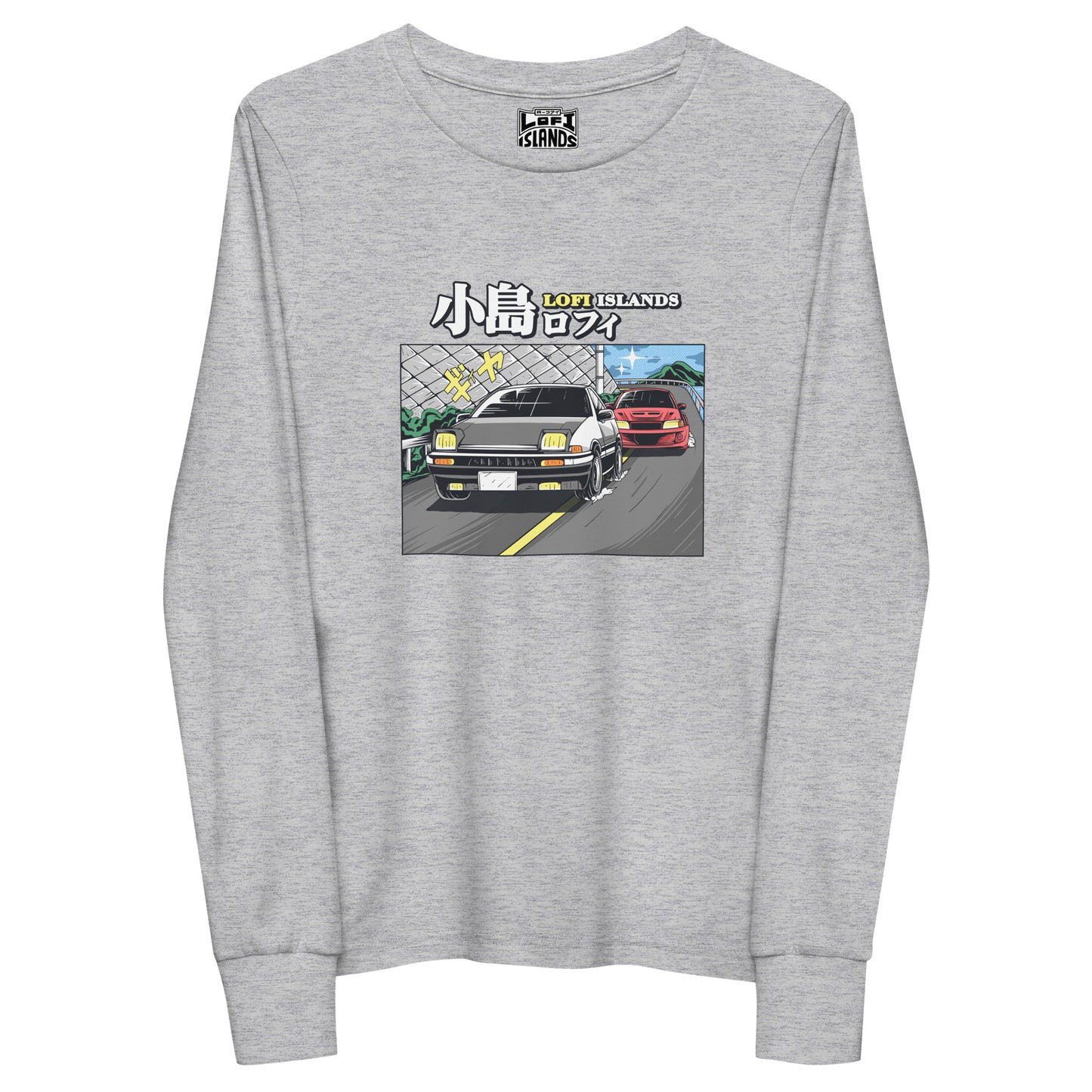 Island Drive Youth Long Sleeve Tee