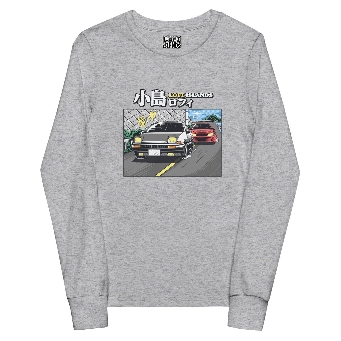 Island Drive Youth Long Sleeve Tee