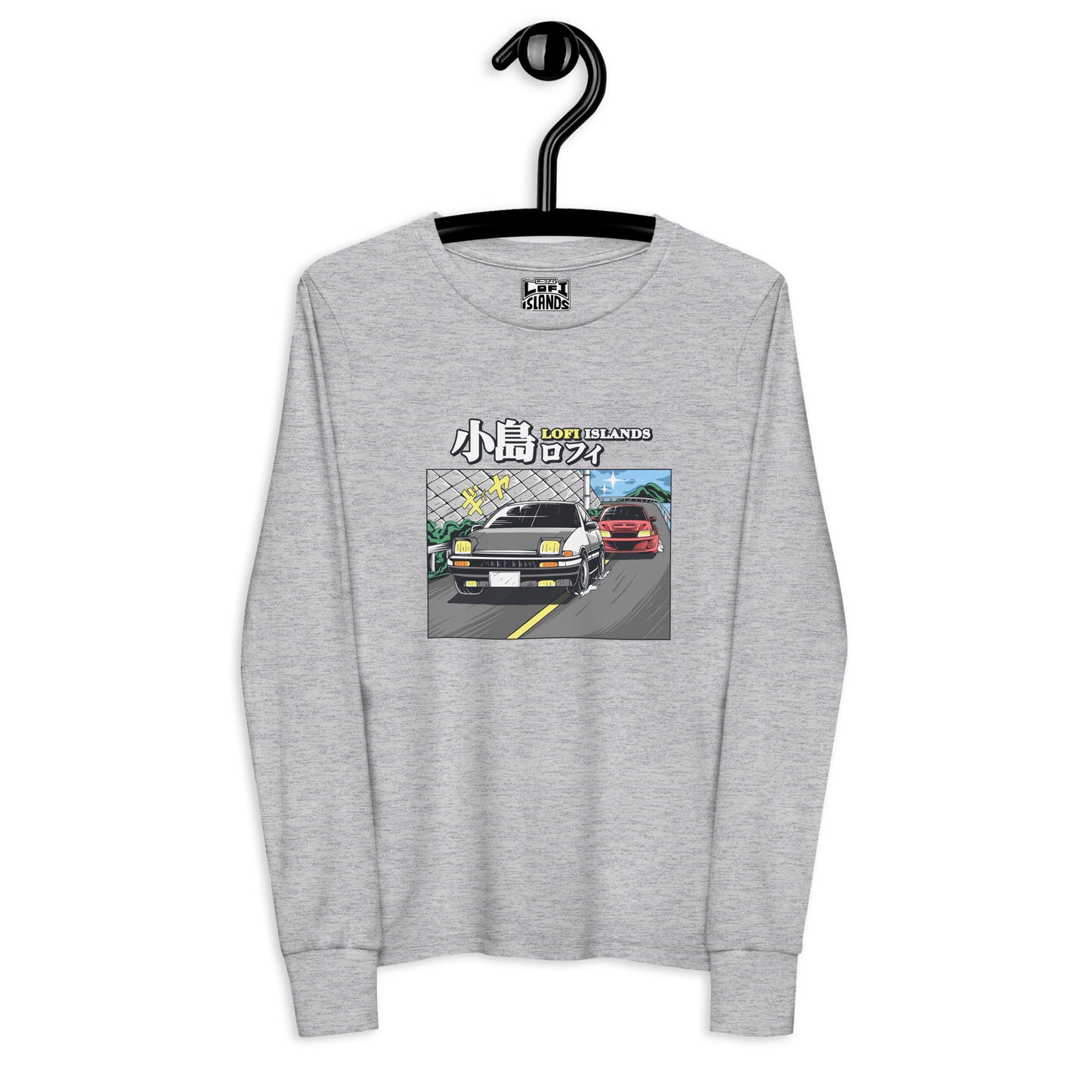 Island Drive Youth Long Sleeve Tee