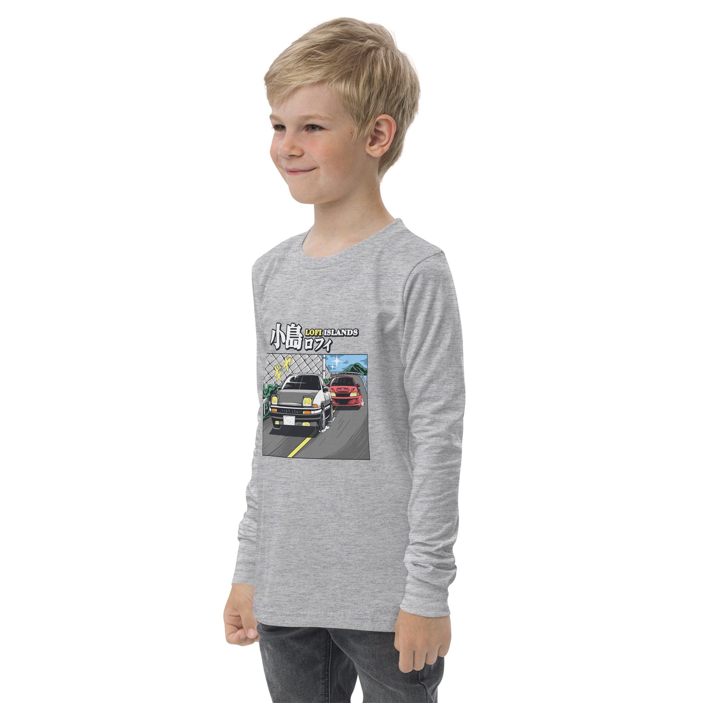 Island Drive Youth Long Sleeve Tee