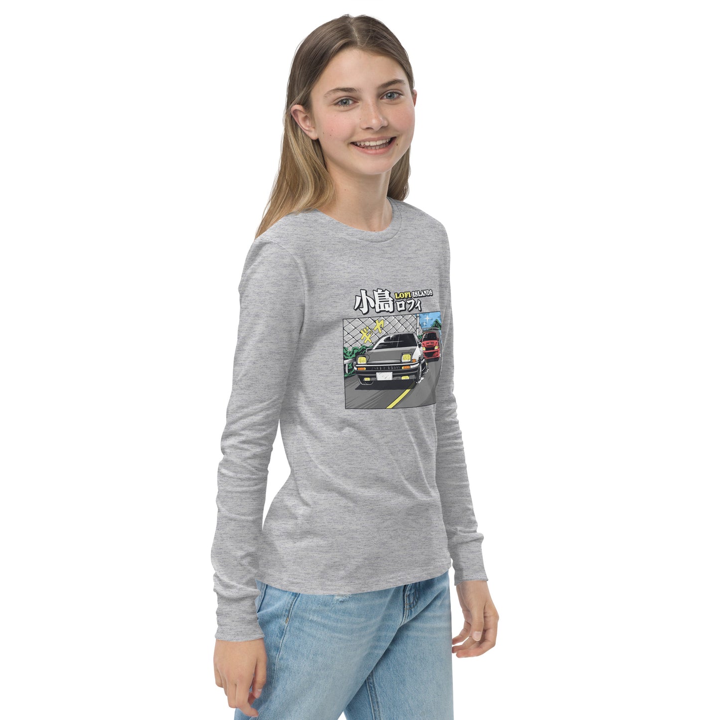 Island Drive Youth Long Sleeve Tee