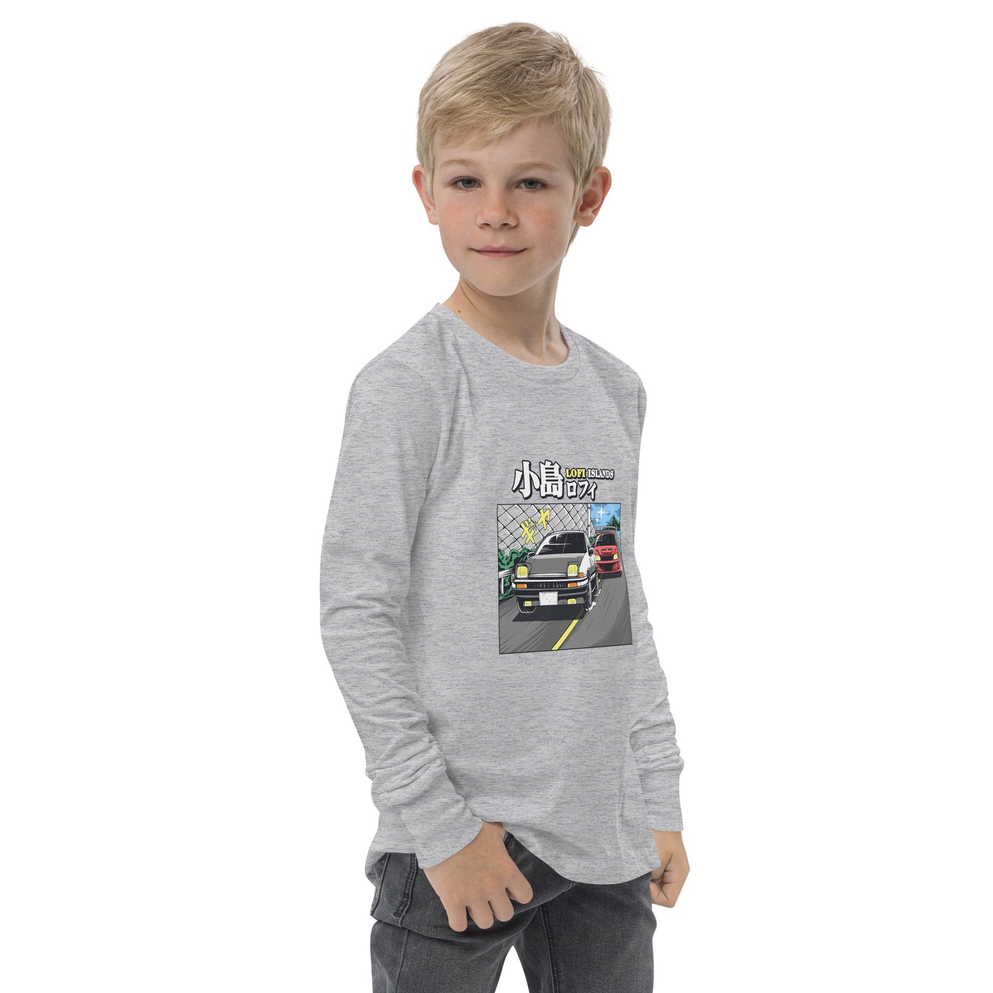 Island Drive Youth Long Sleeve Tee