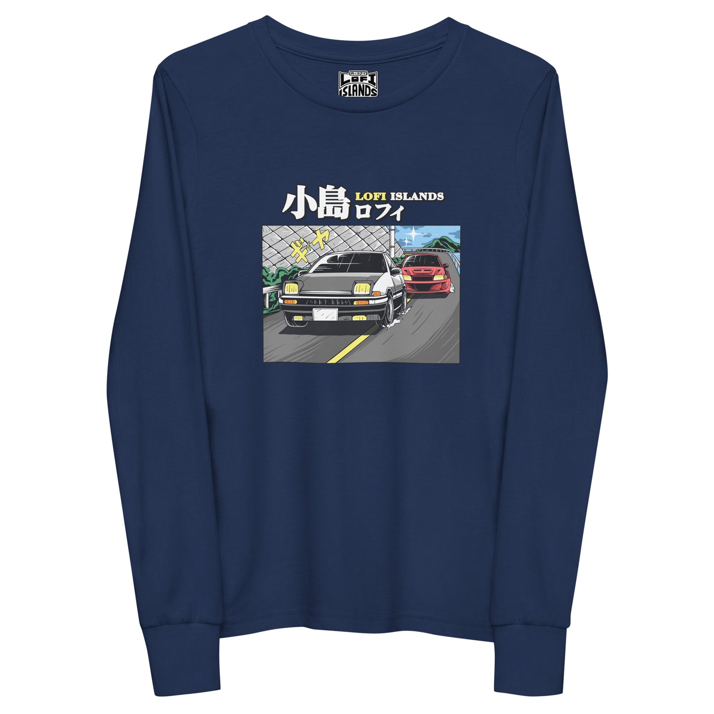 Island Drive Youth Long Sleeve Tee