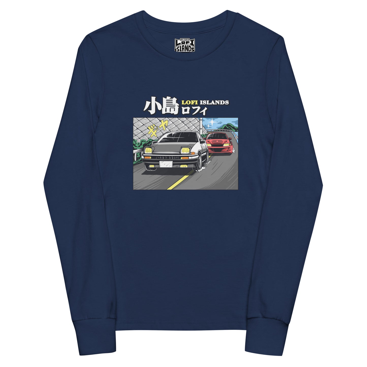 Island Drive Youth Long Sleeve Tee