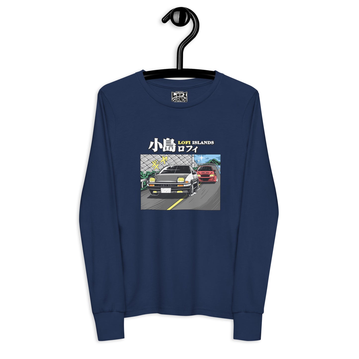 Island Drive Youth Long Sleeve Tee