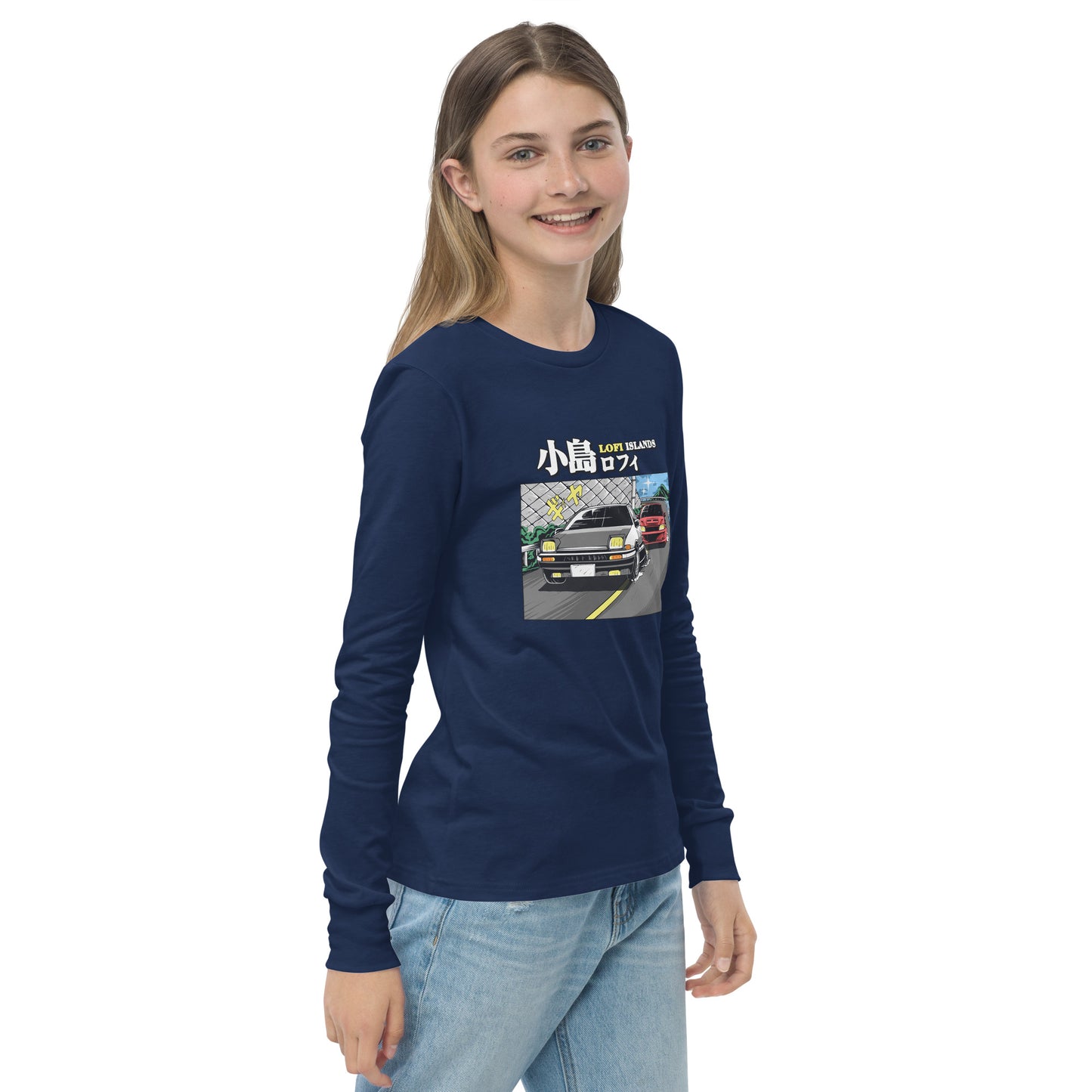 Island Drive Youth Long Sleeve Tee