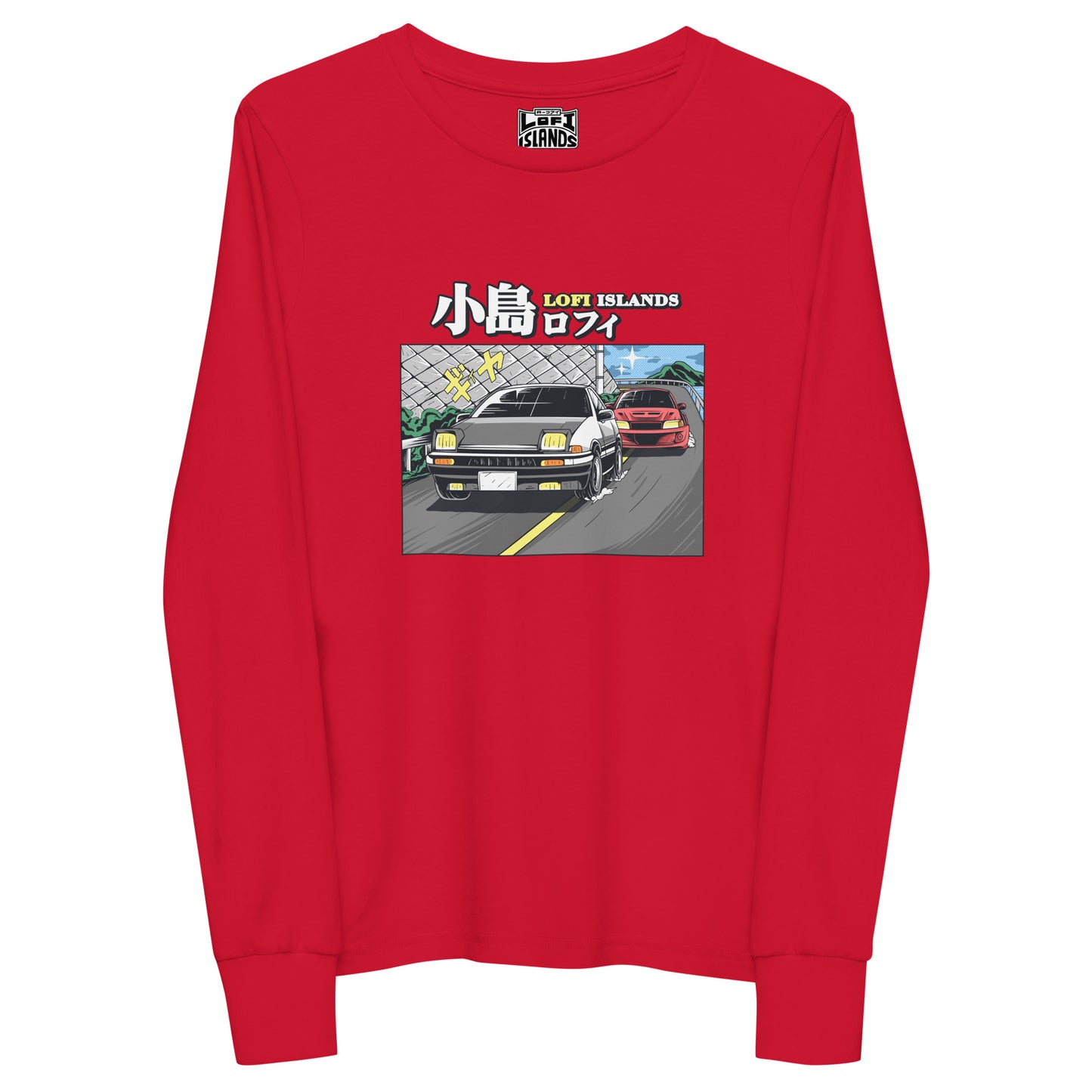 Island Drive Youth Long Sleeve Tee