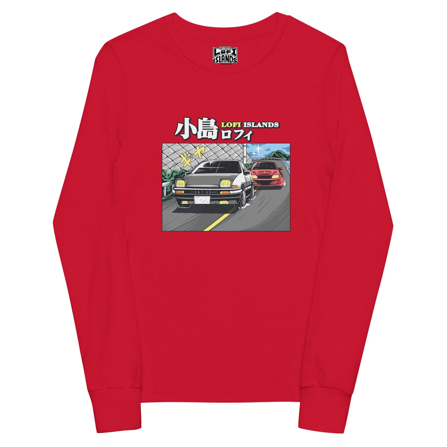 Island Drive Youth Long Sleeve Tee