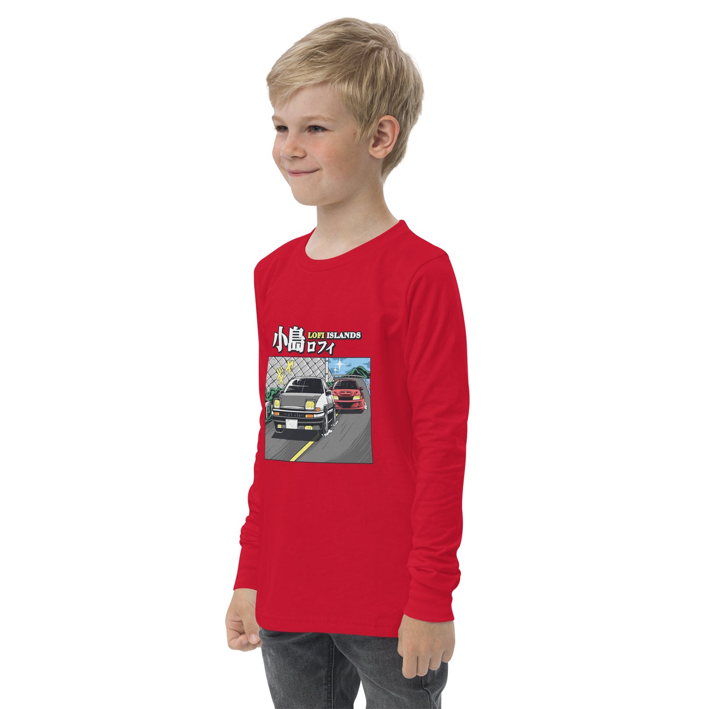 Island Drive Youth Long Sleeve Tee