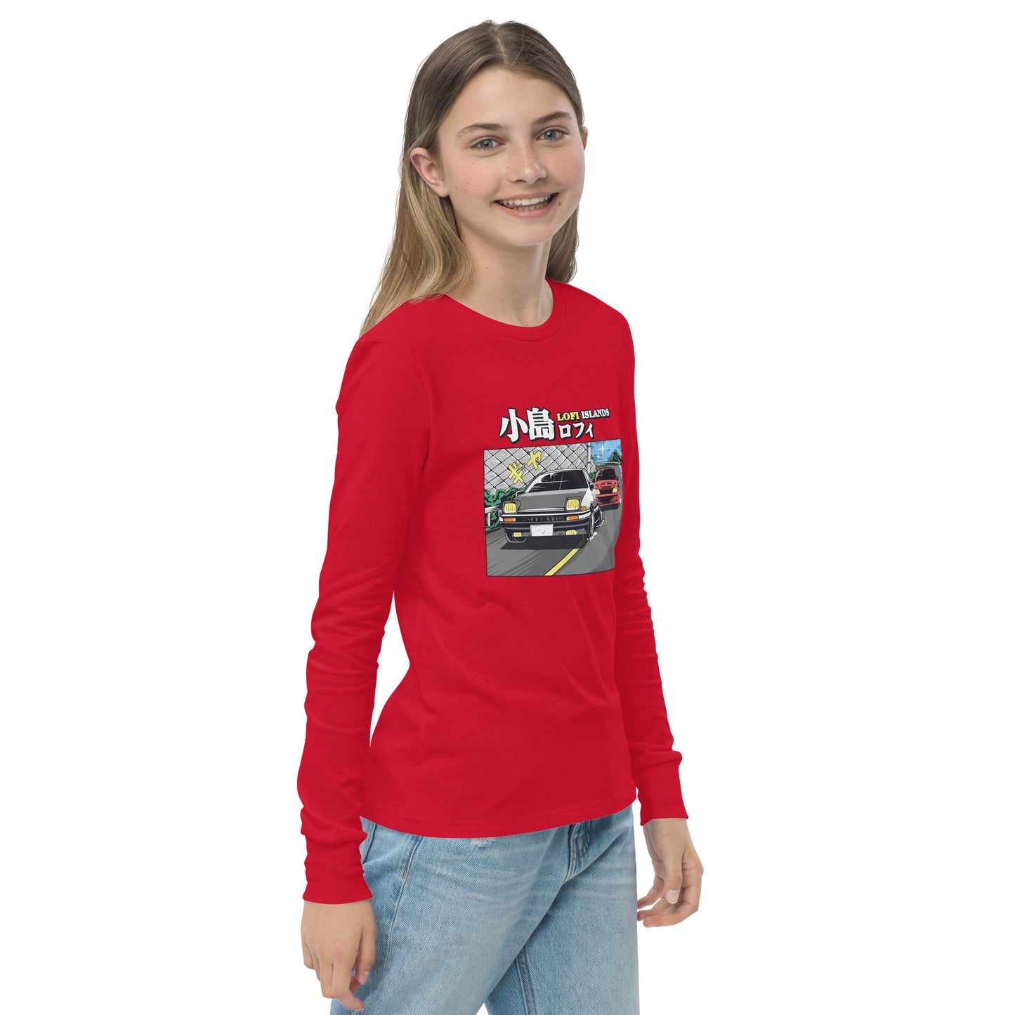 Island Drive Youth Long Sleeve Tee