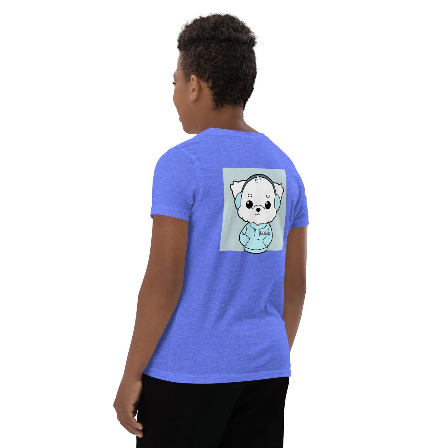 Lo-Fi Puppy Youth Short Sleeve T-Shirt