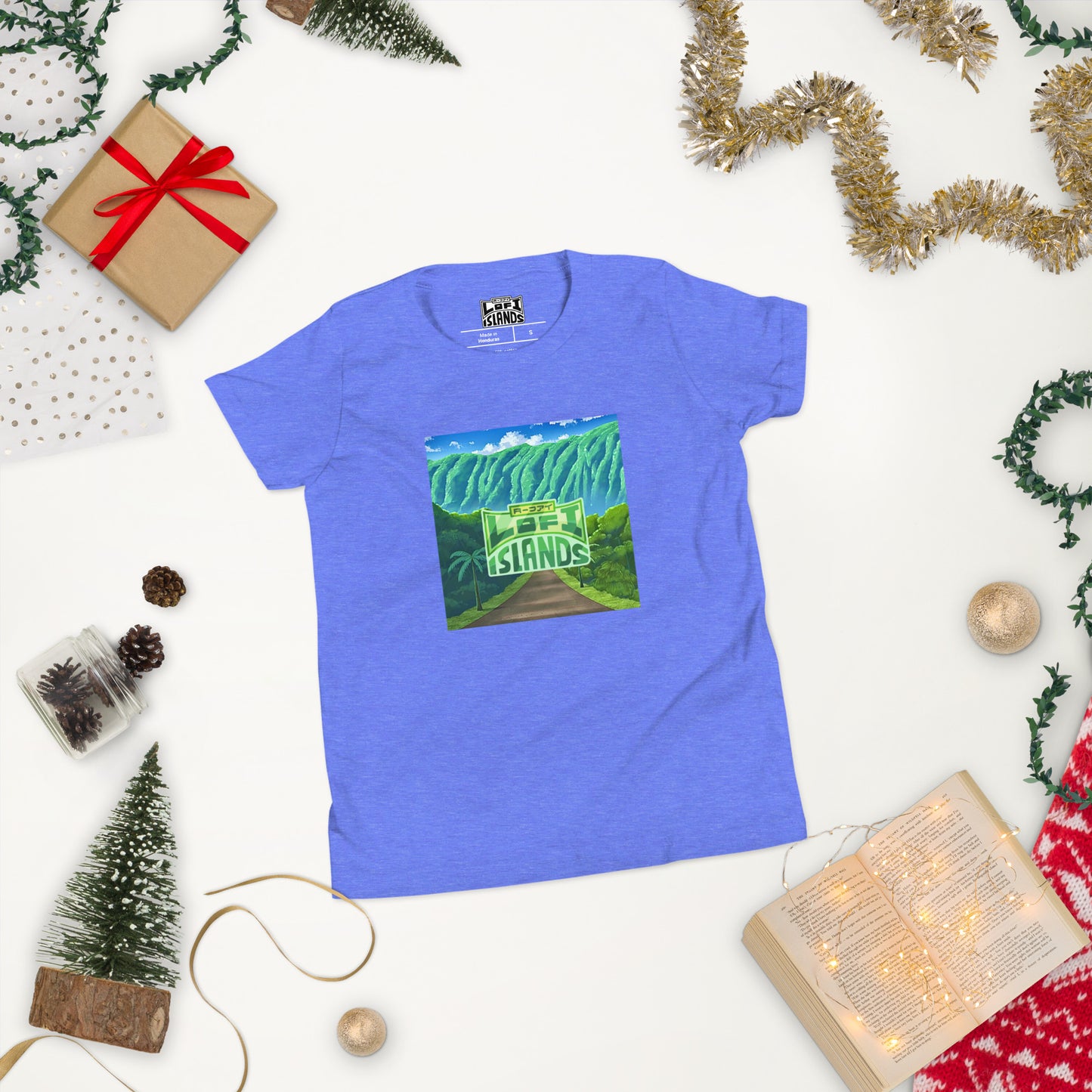 Hoʻomaluhia Botanical Garden Youth Short Sleeve T-Shirt