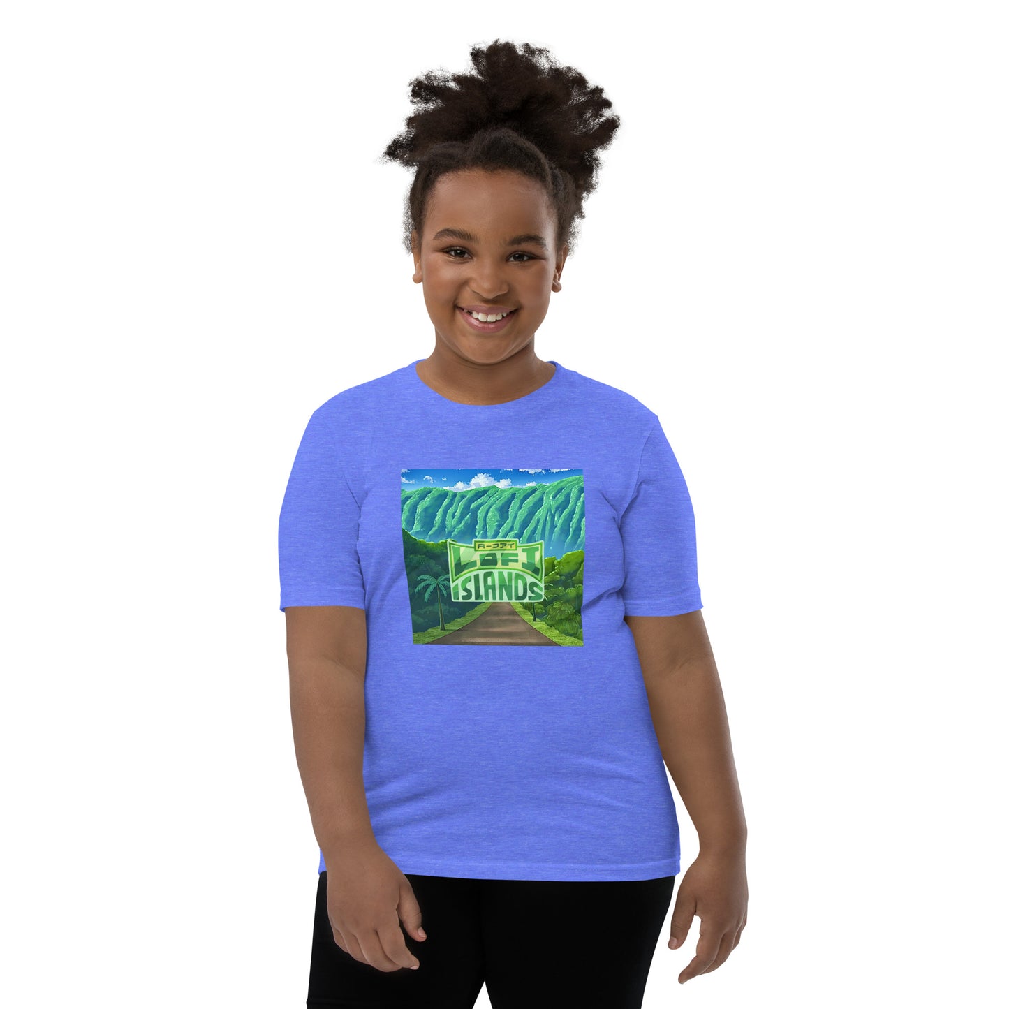 Hoʻomaluhia Botanical Garden Youth Short Sleeve T-Shirt