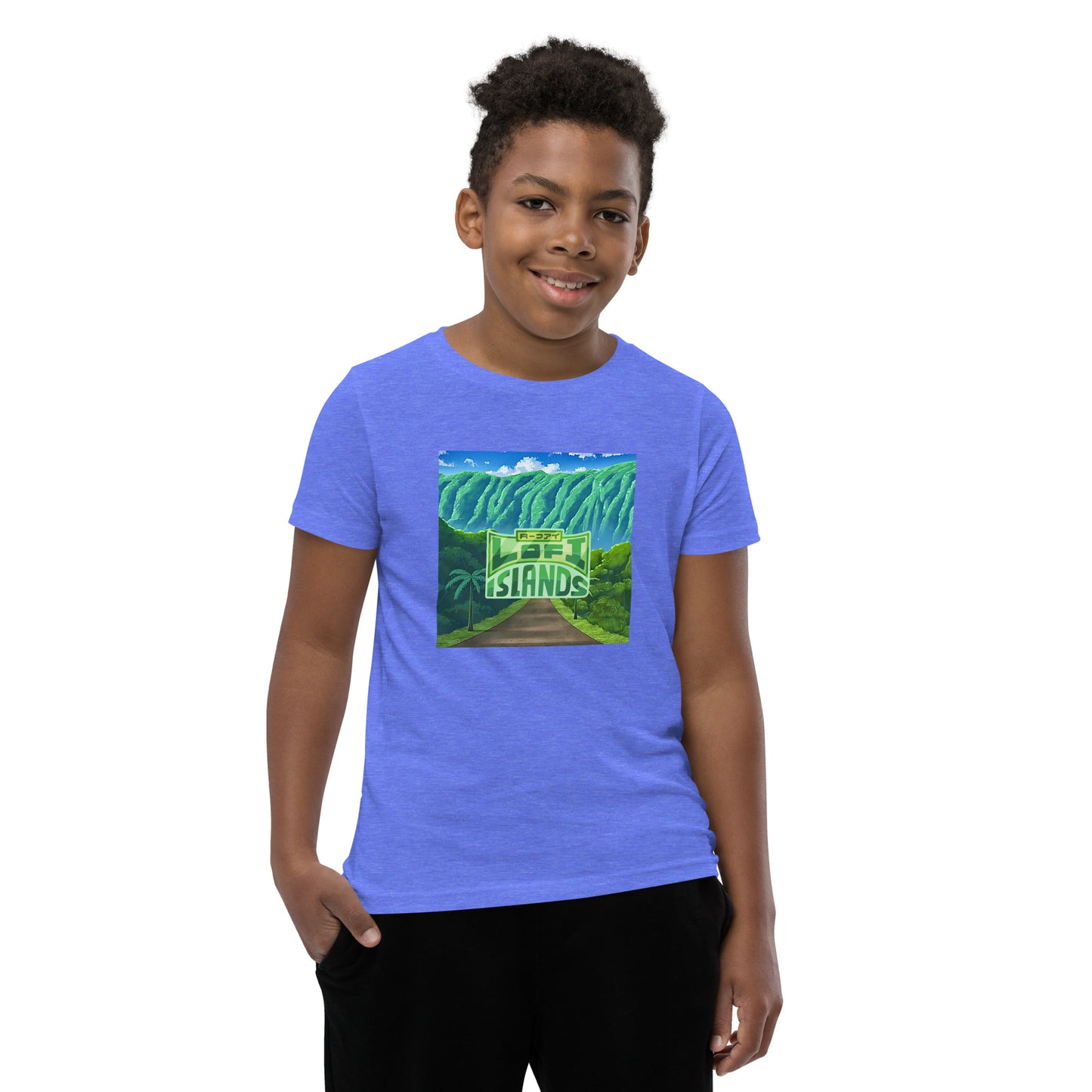 Hoʻomaluhia Botanical Garden Youth Short Sleeve T-Shirt