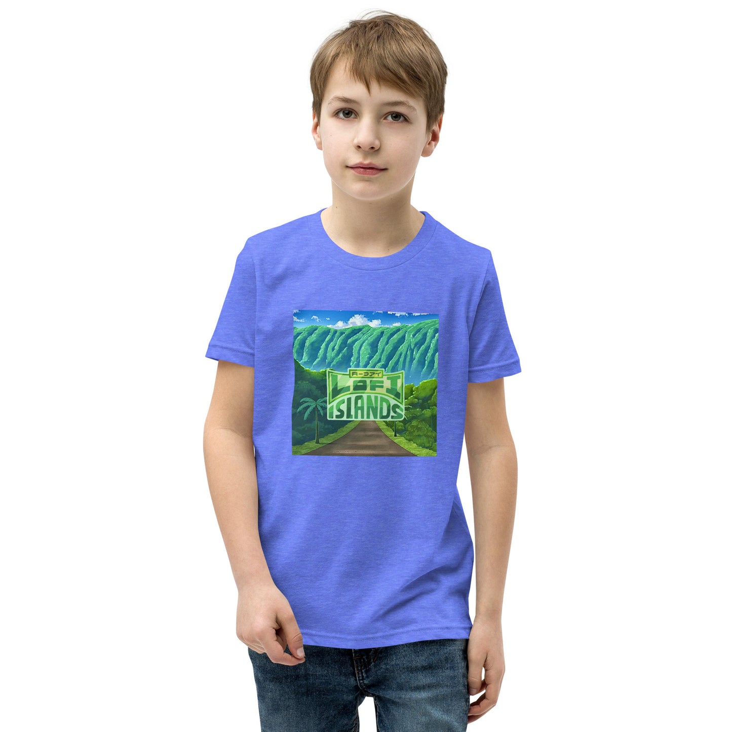 Hoʻomaluhia Botanical Garden Youth Short Sleeve T-Shirt