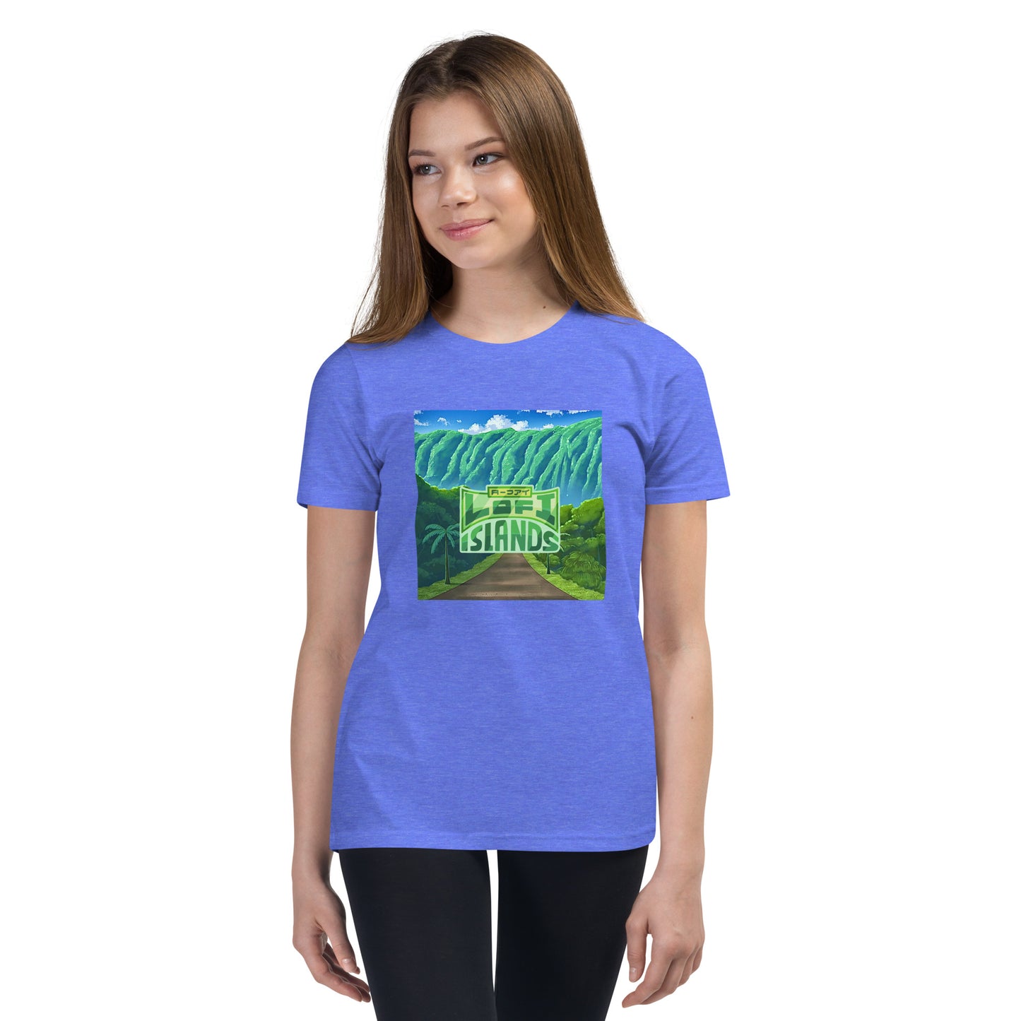 Hoʻomaluhia Botanical Garden Youth Short Sleeve T-Shirt