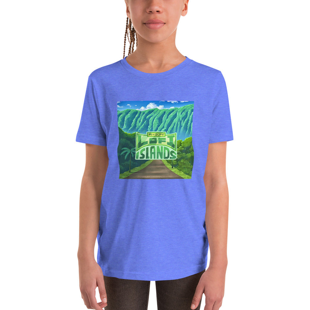 Hoʻomaluhia Botanical Garden Youth Short Sleeve T-Shirt