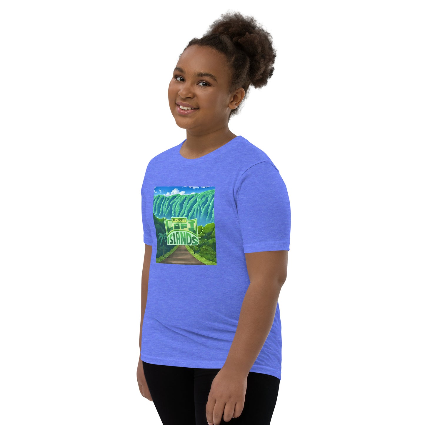 Hoʻomaluhia Botanical Garden Youth Short Sleeve T-Shirt