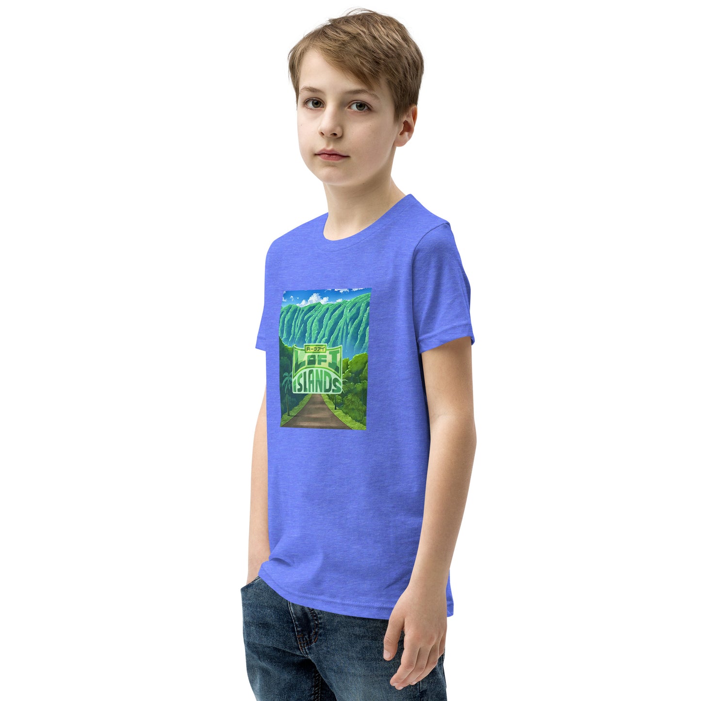 Hoʻomaluhia Botanical Garden Youth Short Sleeve T-Shirt